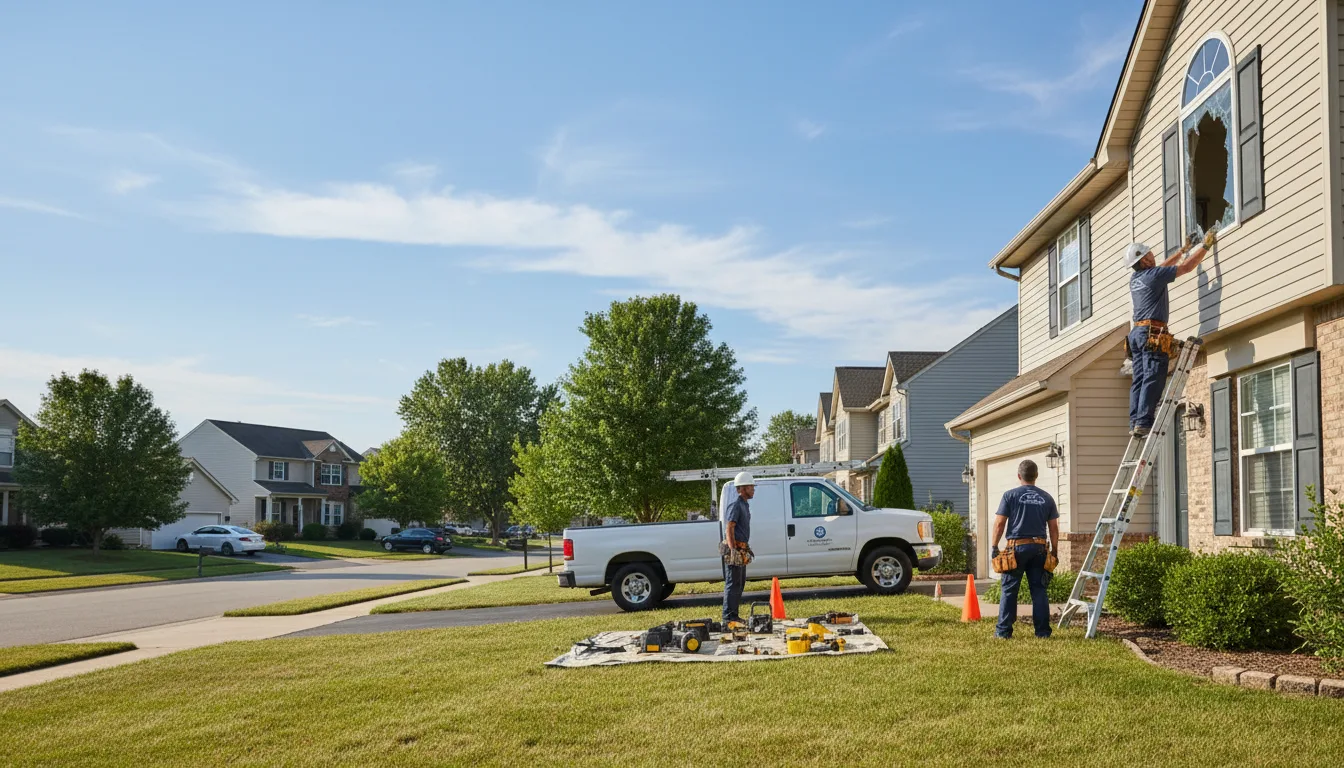 Expert window installer providing residential service in Rowlett, TX